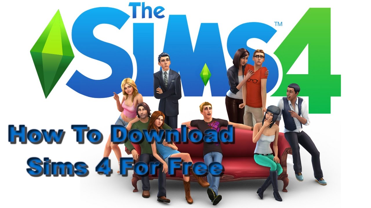 how to download the sims 4